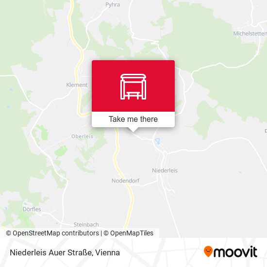 Niederleis Auer Straße map