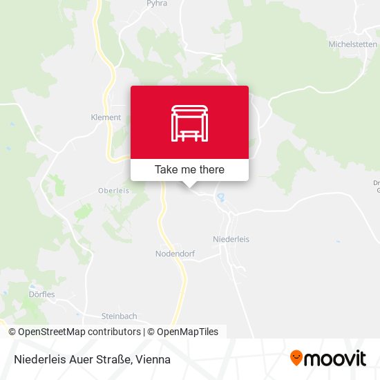 Niederleis Auer Straße map