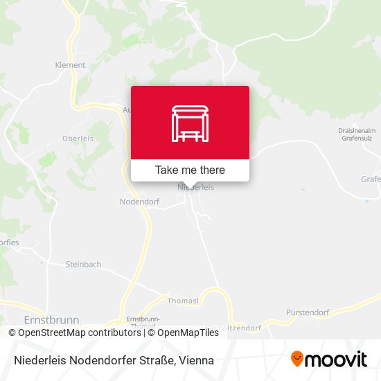 Niederleis Nodendorfer Straße map