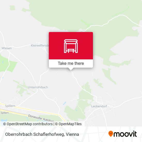 Oberrohrbach Schaflerhofweg map