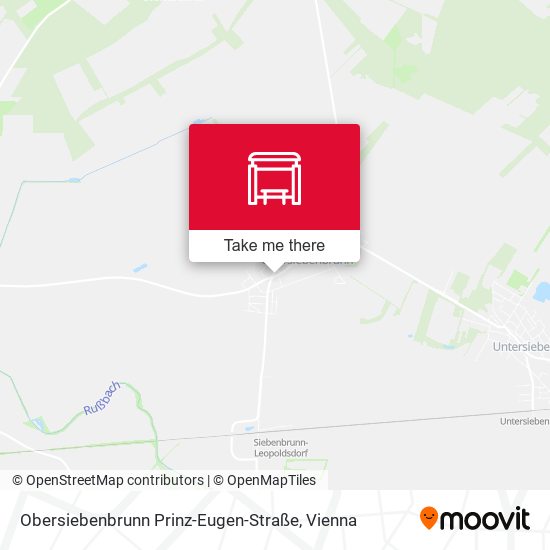 Obersiebenbrunn Prinz-Eugen-Straße map
