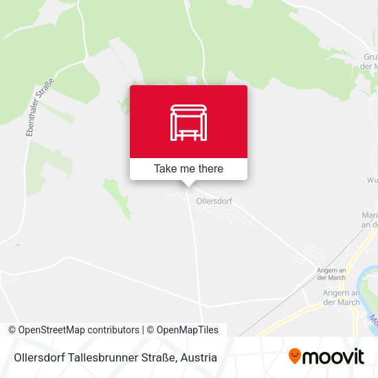 Ollersdorf Tallesbrunner Straße map