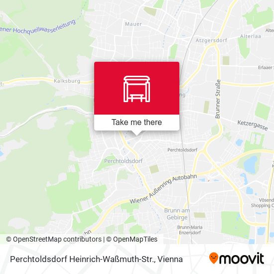 Perchtoldsdorf Heinrich-Waßmuth-Str. map