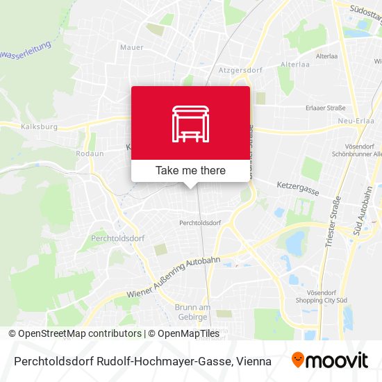 Perchtoldsdorf Rudolf-Hochmayer-Gasse map