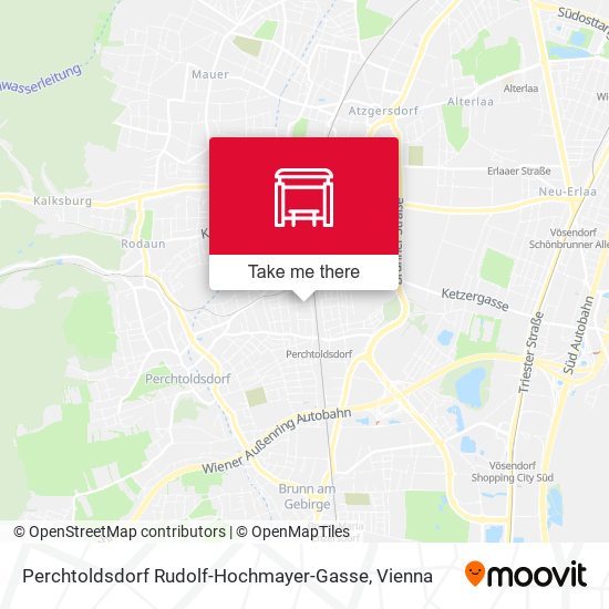 Perchtoldsdorf Rudolf-Hochmayer-Gasse map