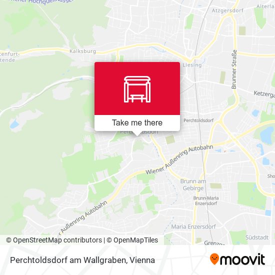 Perchtoldsdorf am Wallgraben map