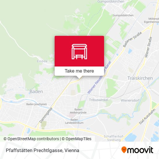 Pfaffstätten Prechtlgasse map