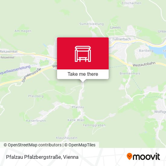 Pfalzau Pfalzbergstraße map
