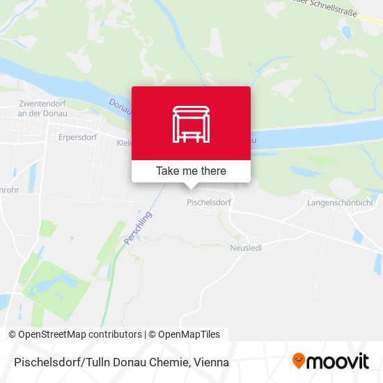 Pischelsdorf / Tulln Donau Chemie map