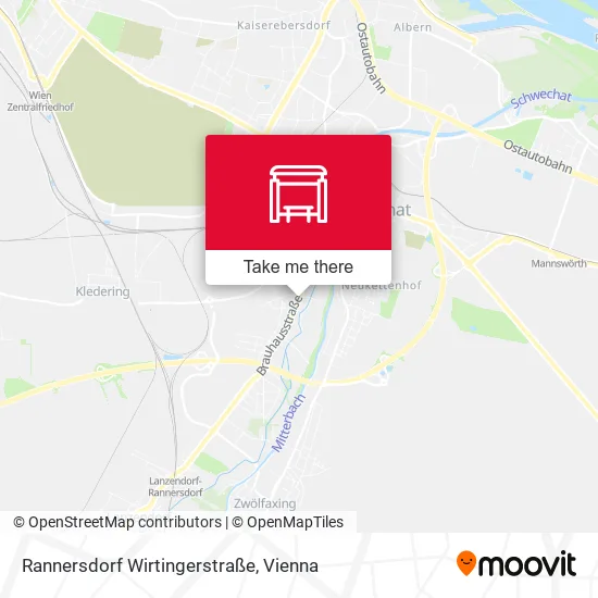 Rannersdorf Wirtingerstraße map