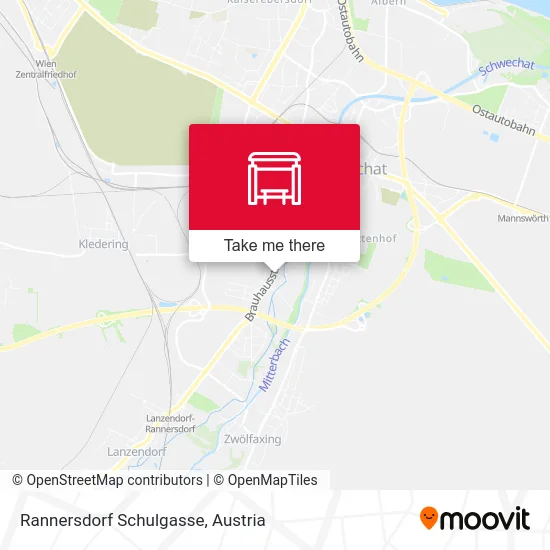 Rannersdorf Schulgasse map