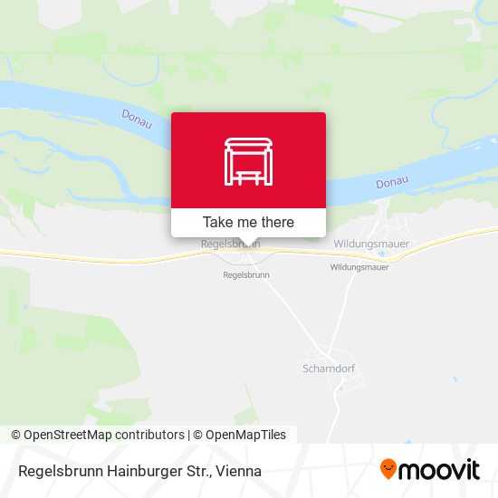 Regelsbrunn Hainburger Str. map