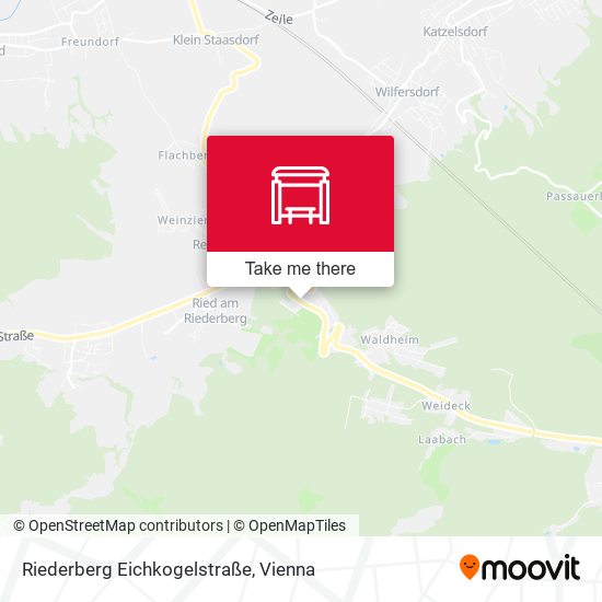 Riederberg Eichkogelstraße map