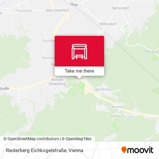 Riederberg Eichkogelstraße map