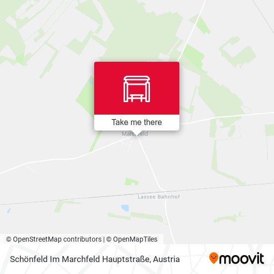 Schönfeld Im Marchfeld Hauptstraße map
