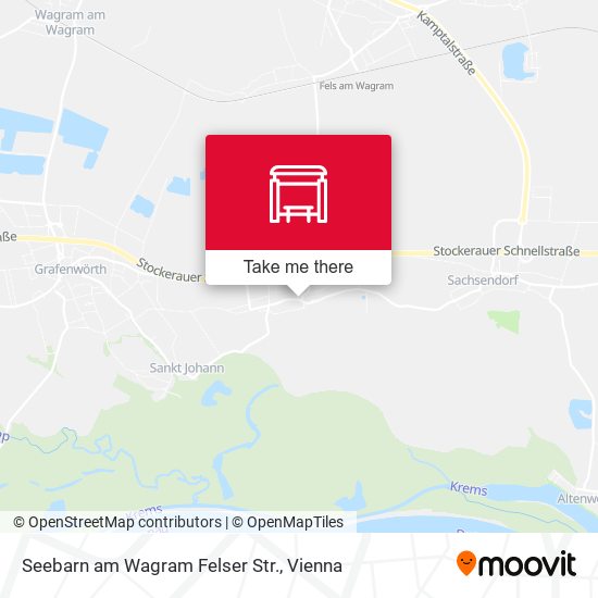 Seebarn am Wagram Felser Str. map