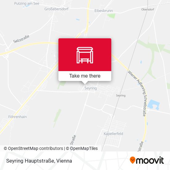 Seyring Hauptstraße map