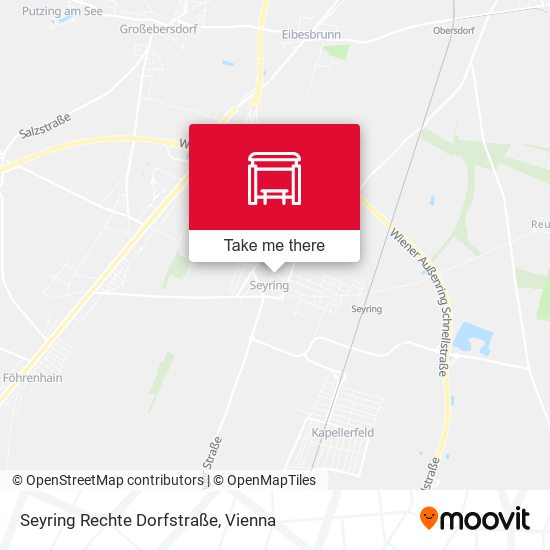 Seyring Rechte Dorfstraße map