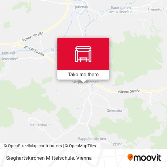 Sieghartskirchen Mittelschule map