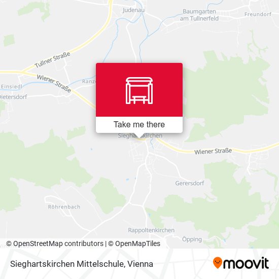 Sieghartskirchen Mittelschule map