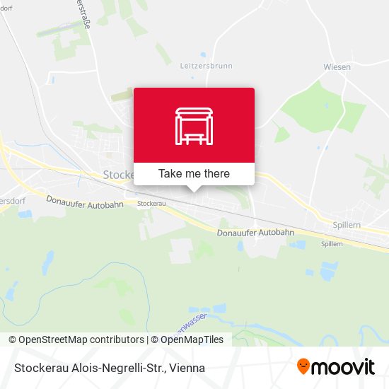 Stockerau Alois-Negrelli-Str. map