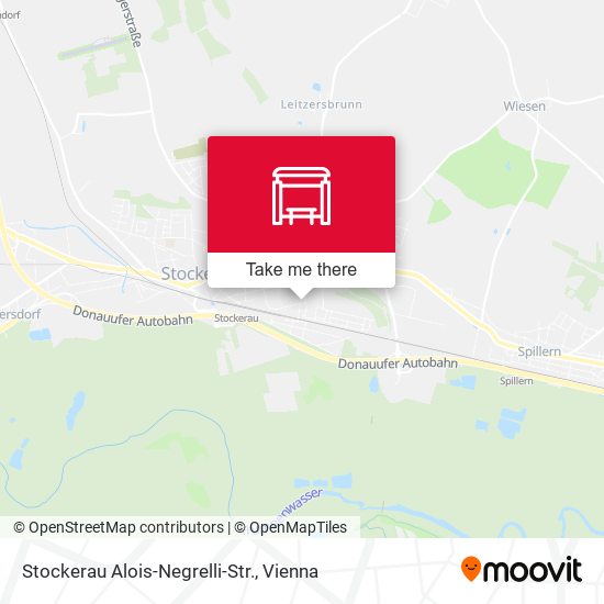 Stockerau Alois-Negrelli-Str. map