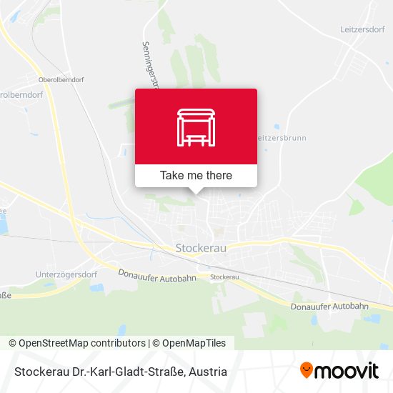 Stockerau Dr.-Karl-Gladt-Straße map