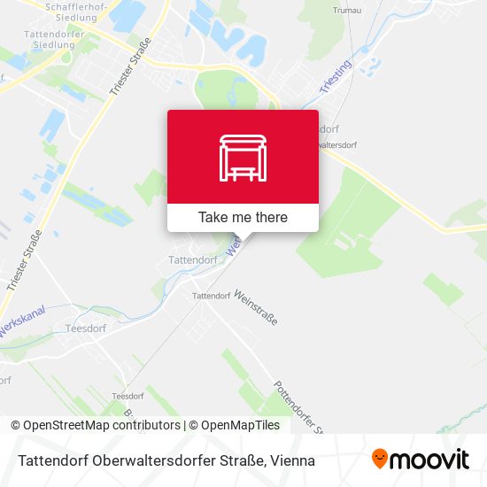 Tattendorf Oberwaltersdorfer Straße map