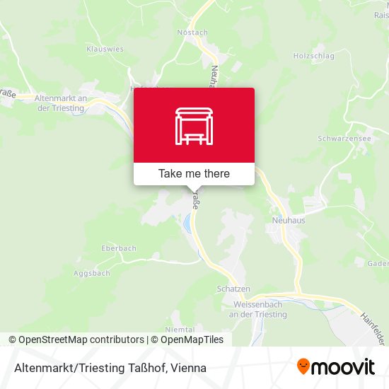Altenmarkt/Triesting Taßhof map