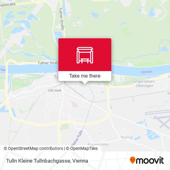 Tulln Kleine Tullnbachgasse map