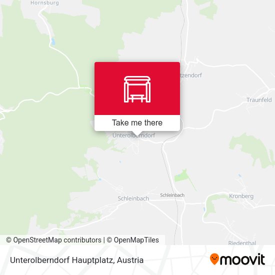 Unterolberndorf Hauptplatz map