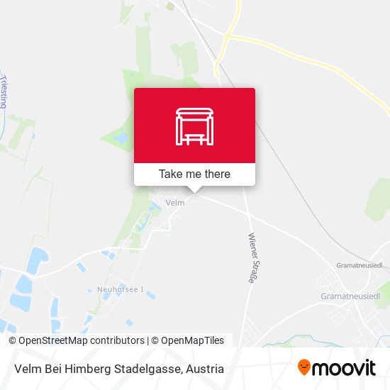 Velm Bei Himberg Stadelgasse map