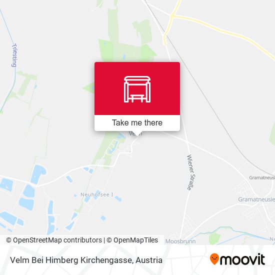 Velm Bei Himberg Kirchengasse map