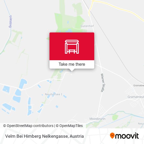 Velm Bei Himberg Nelkengasse map