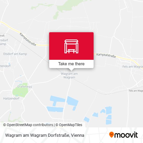 Wagram am Wagram Dorfstraße map