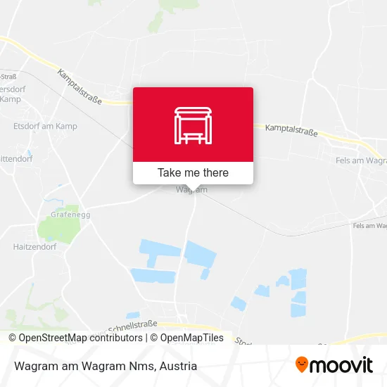 Wagram am Wagram Nms map