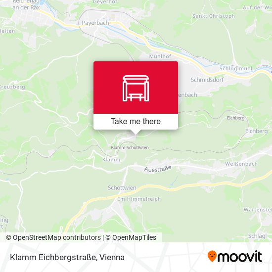 Klamm Eichbergstraße map
