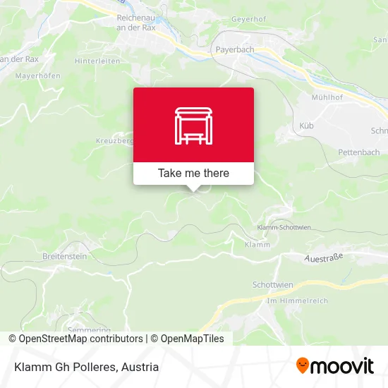 Klamm Gh Polleres map