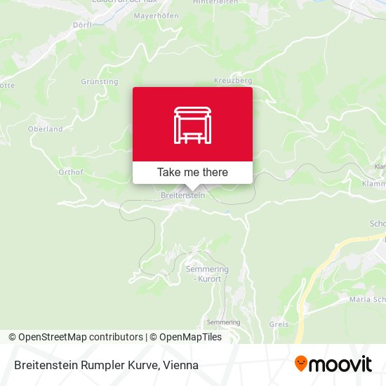 Breitenstein Rumpler Kurve map