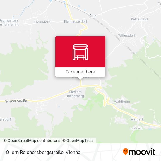 Ollern Reichersbergstraße map