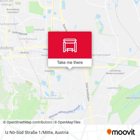 Iz Nö-Süd Straße 1/Mitte map