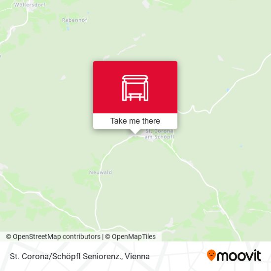 St. Corona/Schöpfl Seniorenz. map