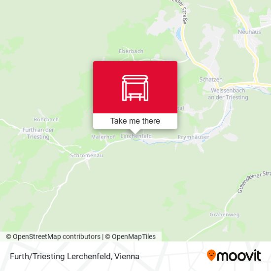 Furth/Triesting Lerchenfeld map