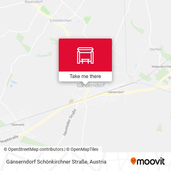 Gänserndorf Schönkirchner Straße map