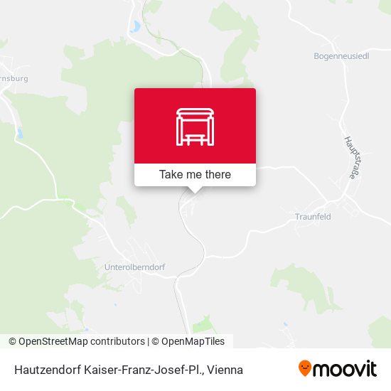 Hautzendorf Kaiser-Franz-Josef-Pl. map