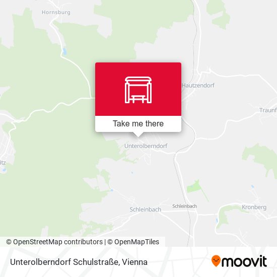 Unterolberndorf Schulstraße map