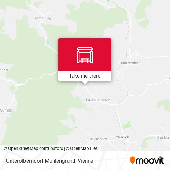 Unterolberndorf Mühlengrund map