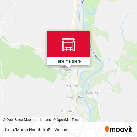 Grub/March Hauptstraße map