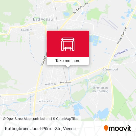 Kottingbrunn Josef-Pürrer-Str. map