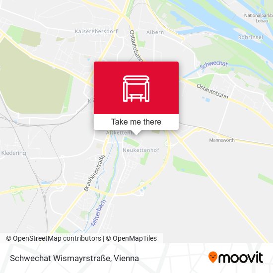 Schwechat Wismayrstraße map